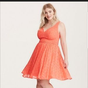 Skater dress